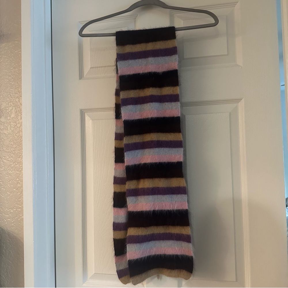 Striped Multicolor Scarf